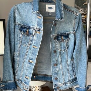 Old Navy Jean Jacket size Small Petite